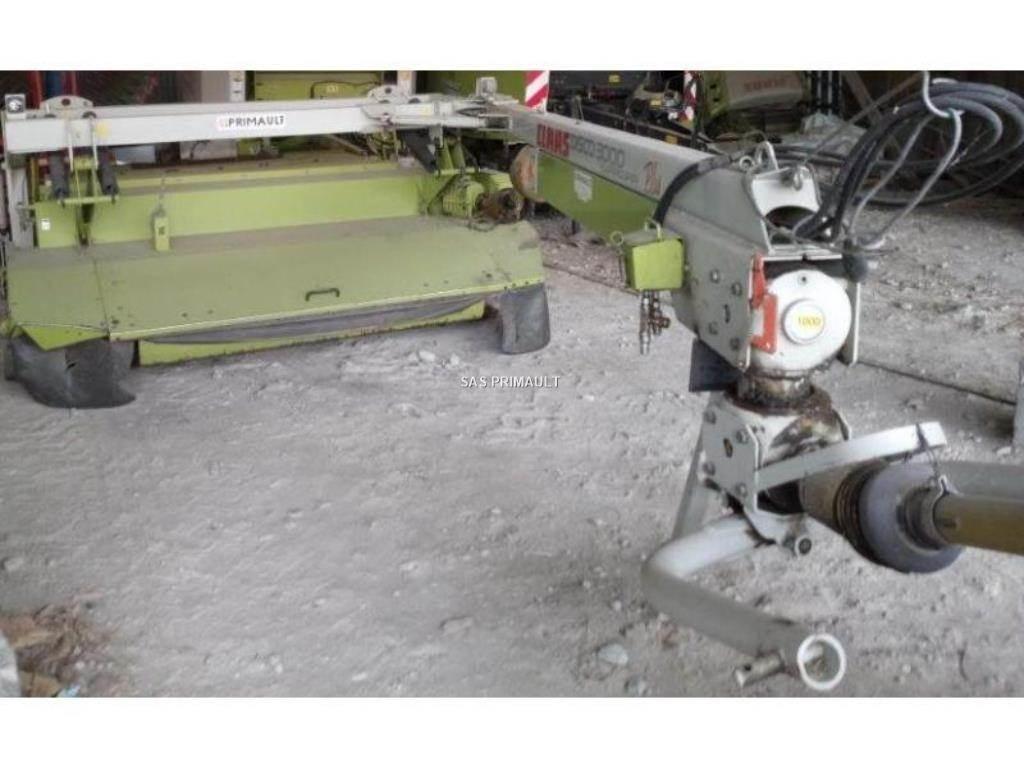 CLAAS DISCO 3000+ Rotační brány a půdní frézy