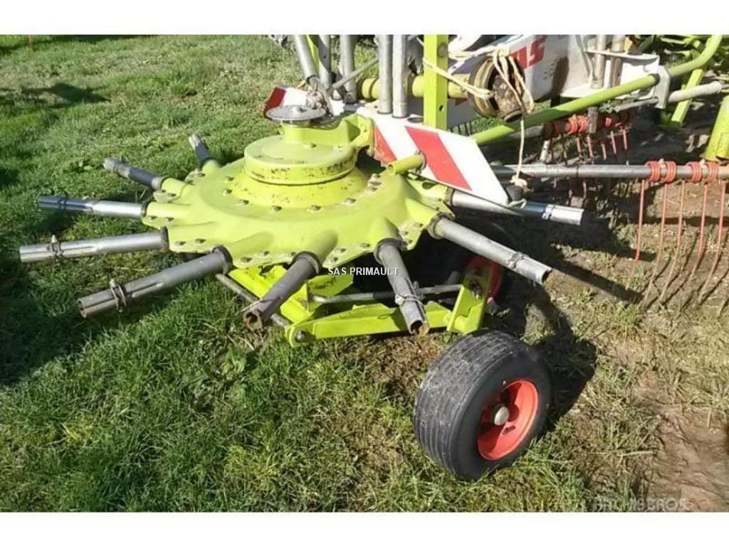 CLAAS LINER 430 S Obraceče a shrabovače sena