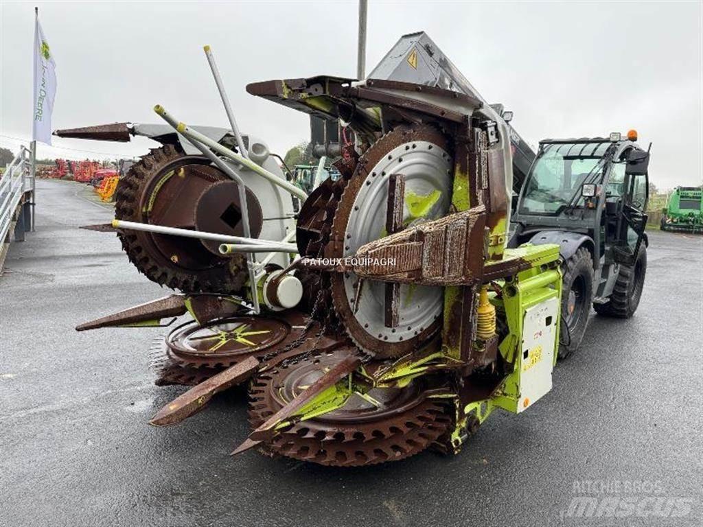 CLAAS RU600 Stroje na sklizeň pícnin-příslušenství