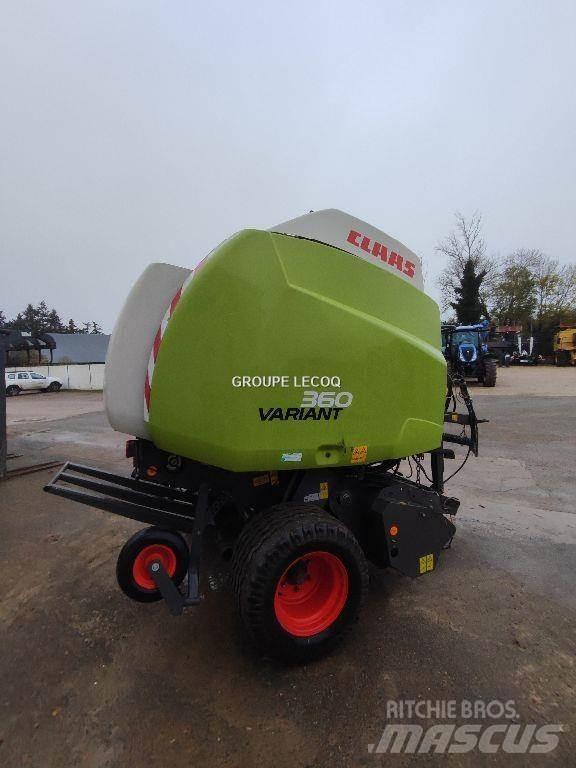 CLAAS Variant 360 Lis na válcové balíky