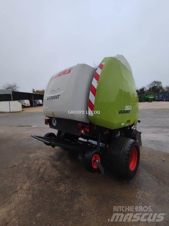 CLAAS Variant 360 Lis na válcové balíky