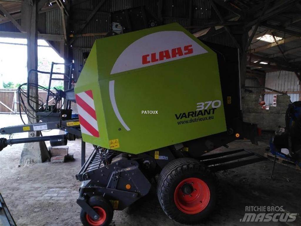CLAAS VARIANT 370 Lis na válcové balíky