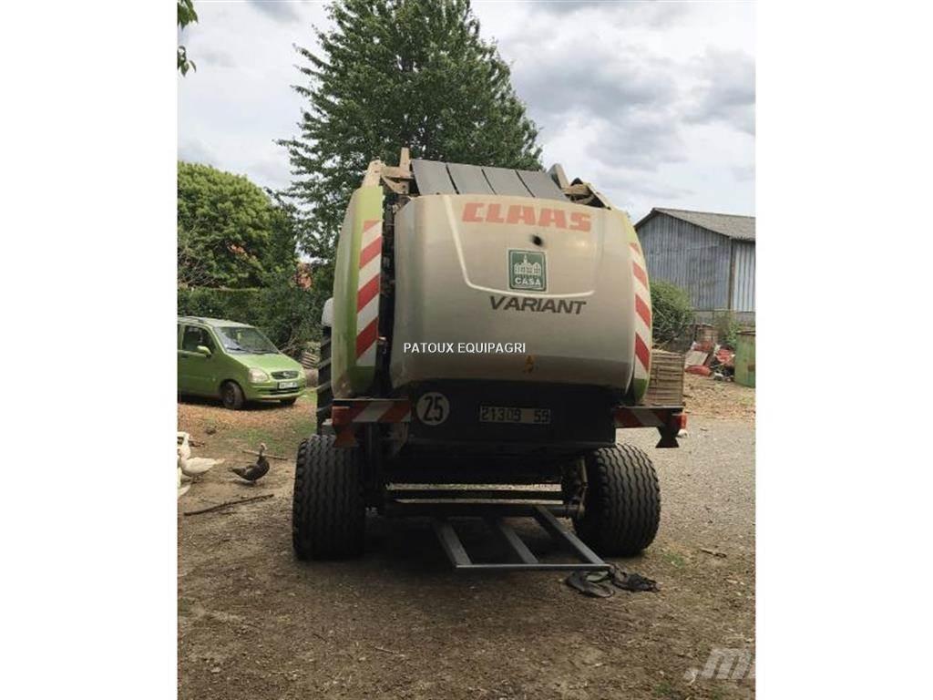 CLAAS VARIANT 380 Lis na válcové balíky