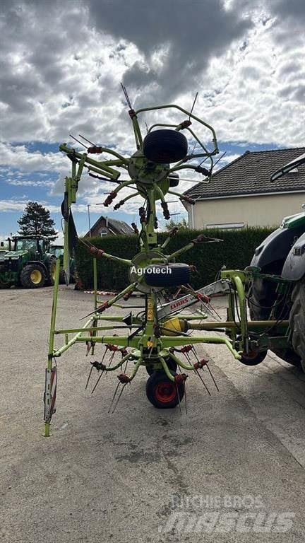 CLAAS VOLTO Obraceče a shrabovače sena