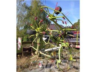 CLAAS VOLTO 770 Obraceče a shrabovače sena