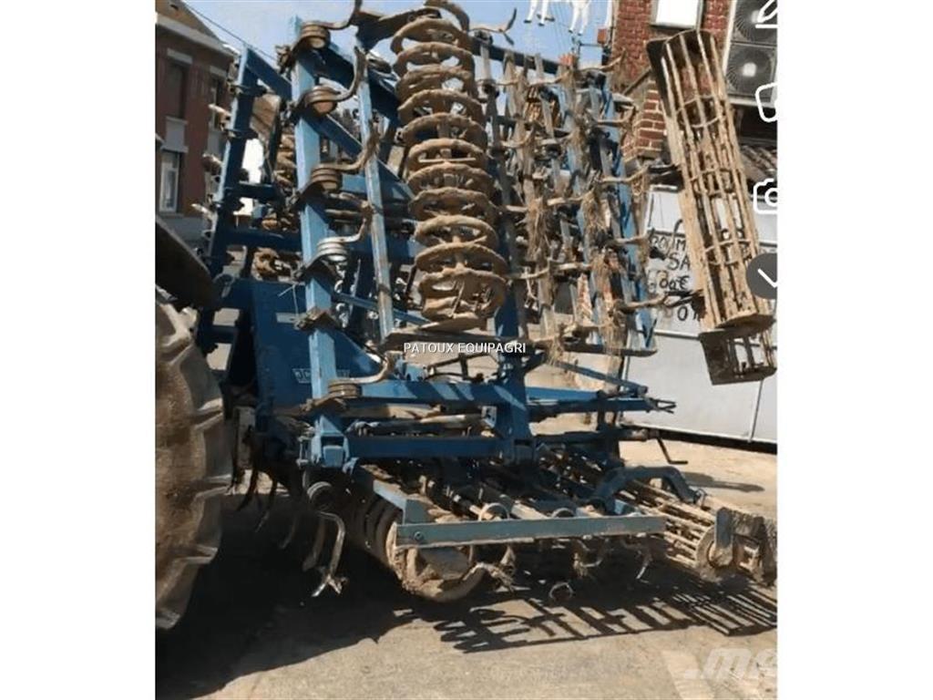  Dehondt PCR600 Kultivátory
