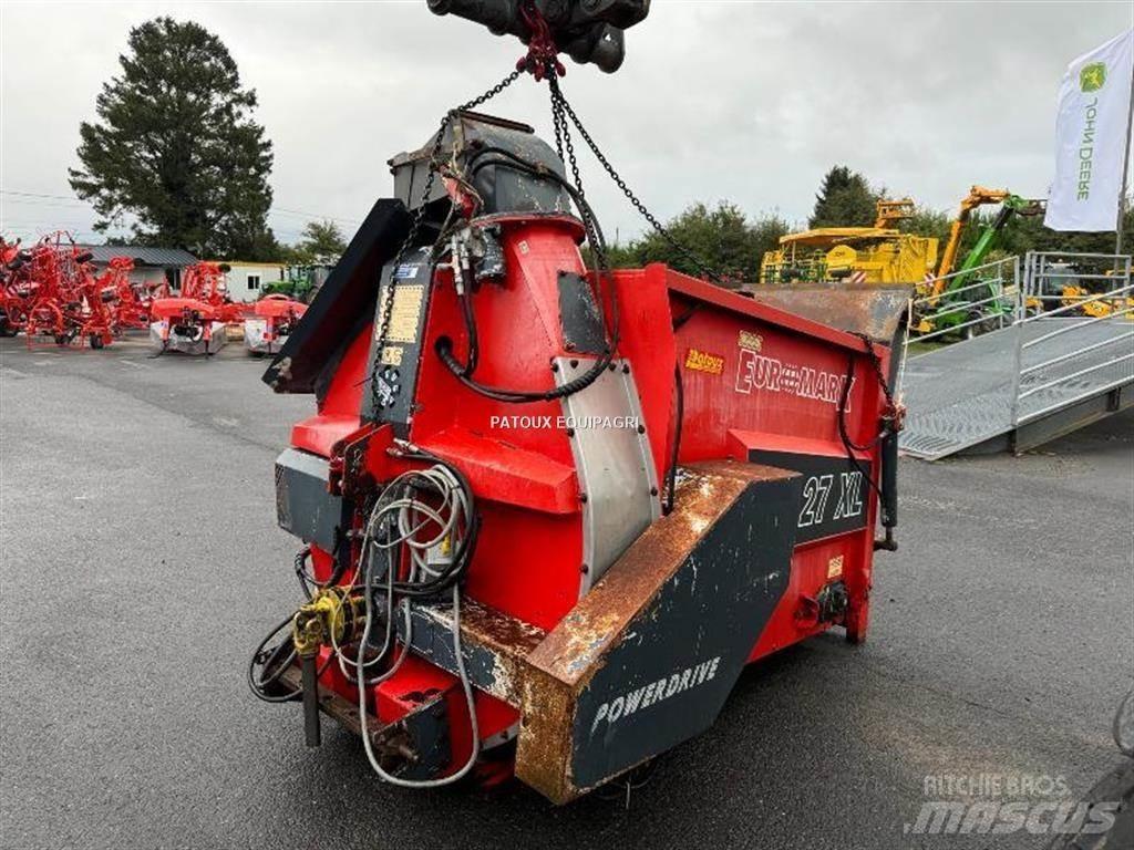  Euromark TX 27 XL Zařízení na vykládku sil