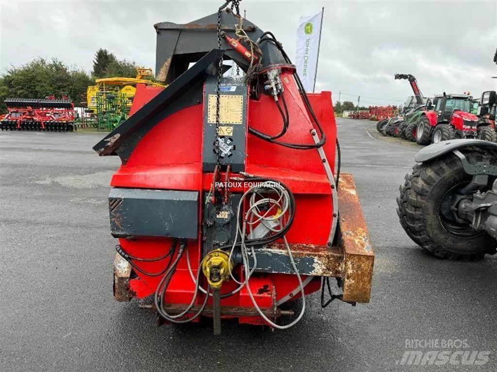  Euromark TX 27 XL Zařízení na vykládku sil