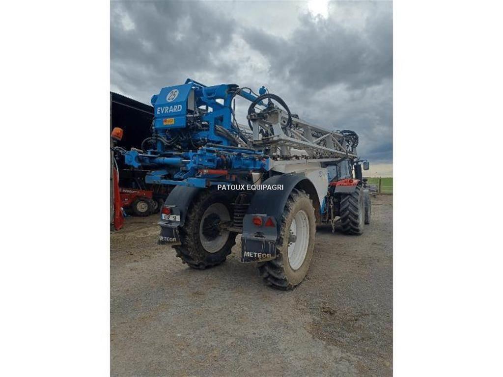 Evrard METEOR 4200 Tažené postřikovače