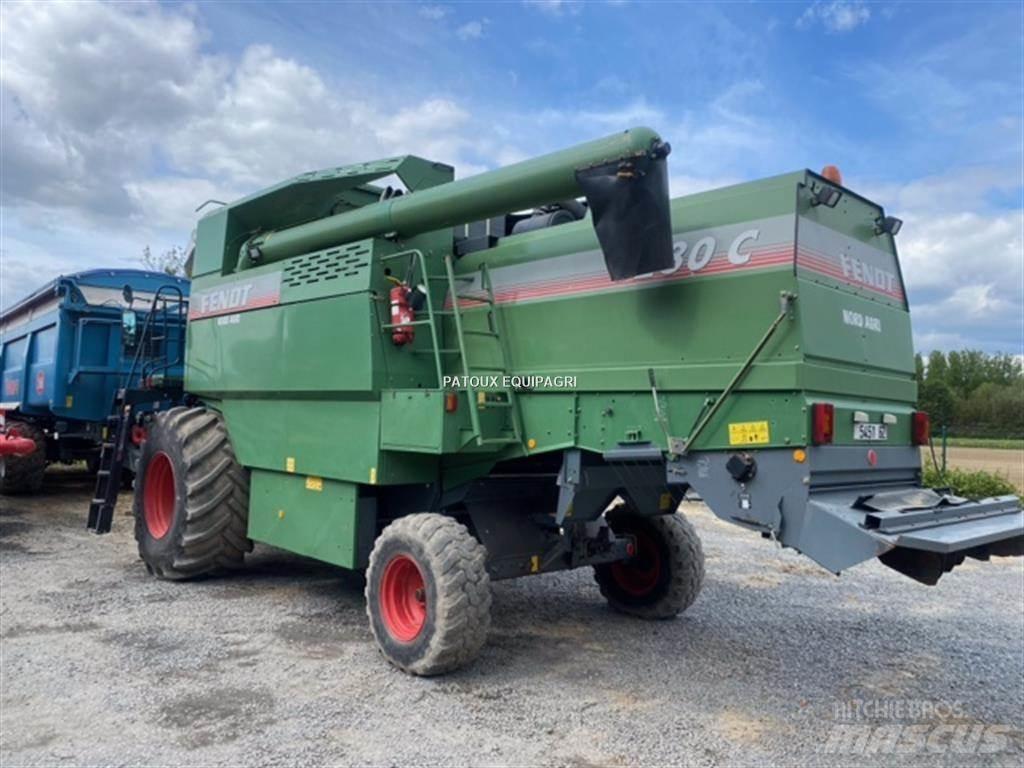 Fendt 6280C Sklízecí mlátičky