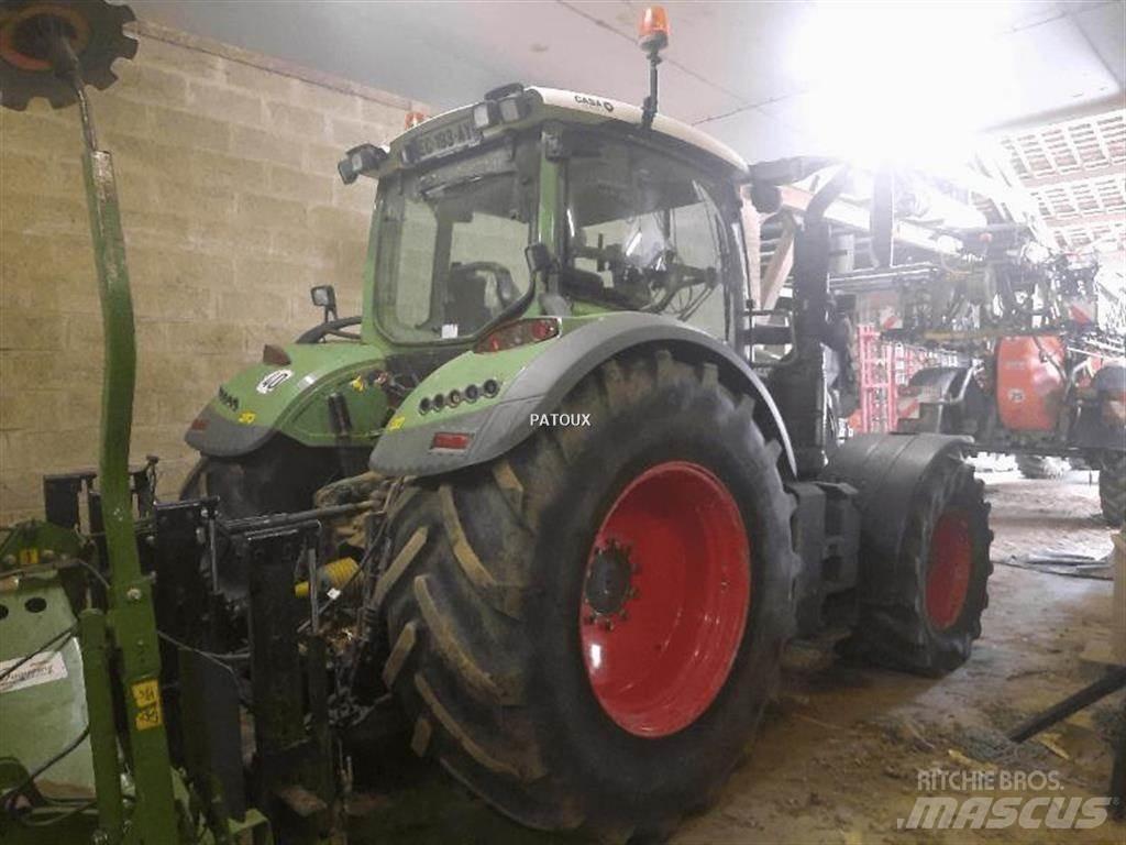 Fendt 722 POWER Traktory