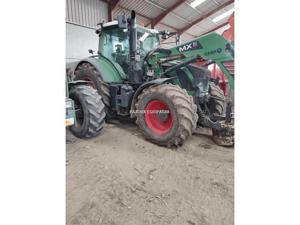 Fendt 724 POWER Traktory