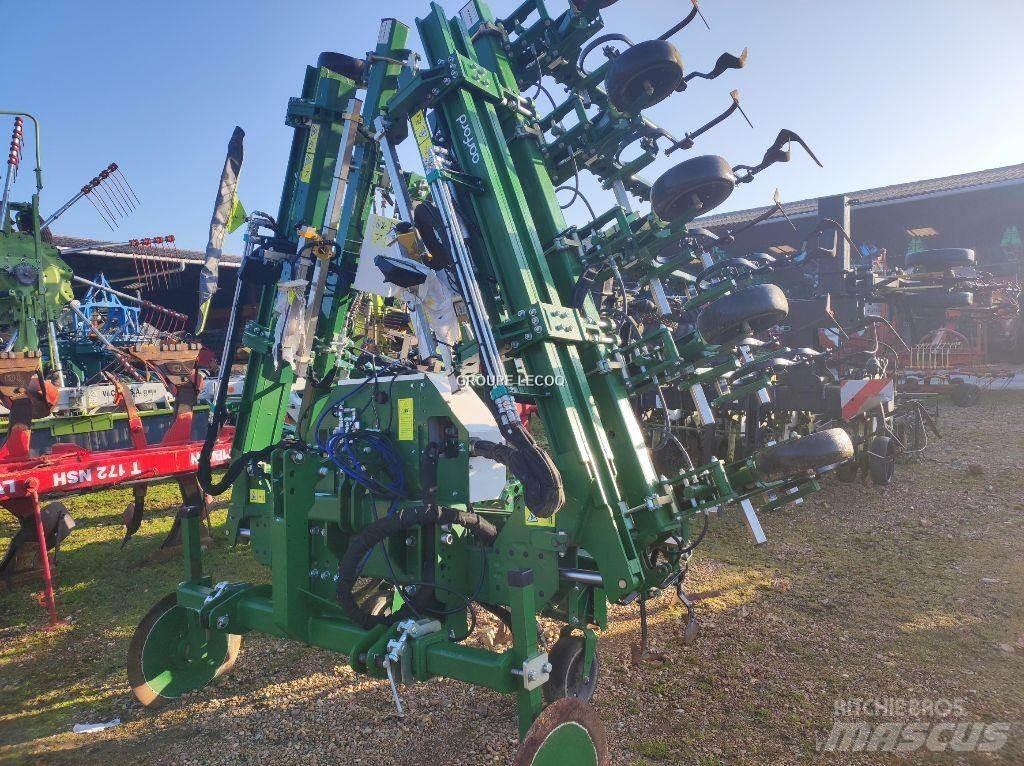 Garford ROBOCROP Řádkové kultivátory