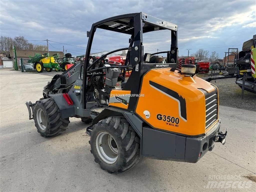 GiANT G3500 Mininakladače