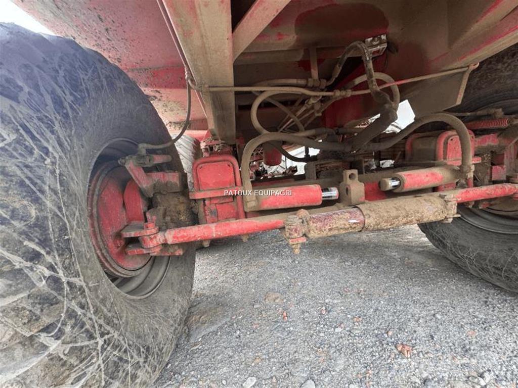 Gilibert 2160 MBO Sklápěcí přívěs