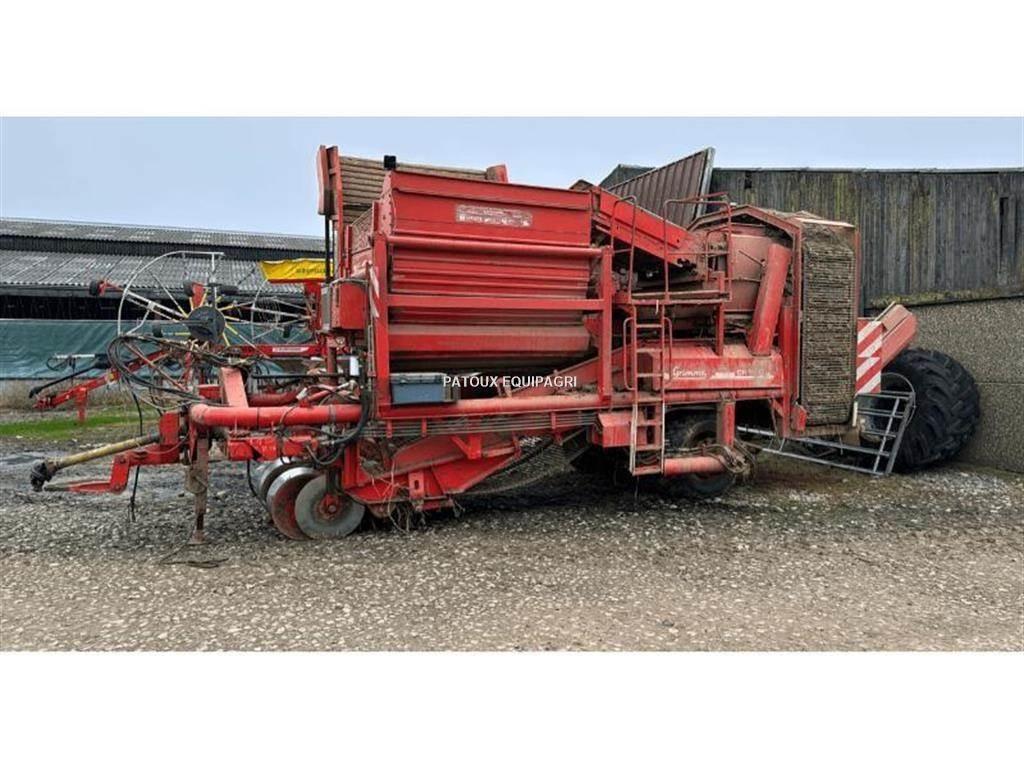 Grimme DR1500 Bramborové kombajny / sklízeče