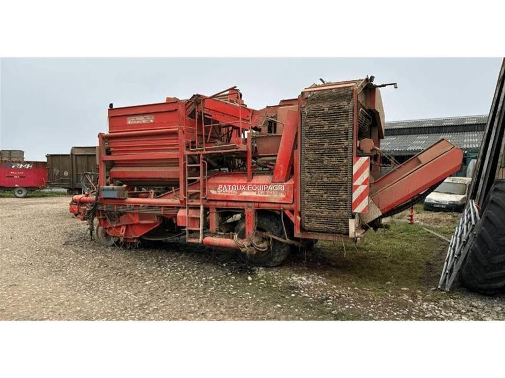Grimme DR1500 Bramborové kombajny / sklízeče
