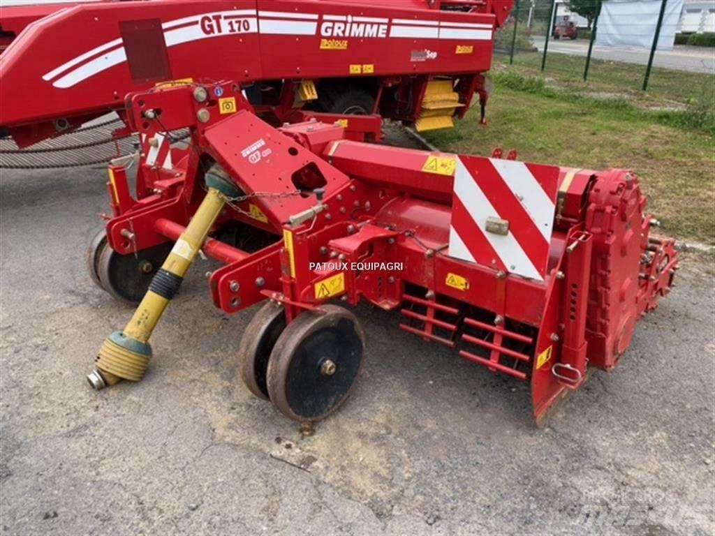 Grimme GF 400 Rotační brány a půdní frézy