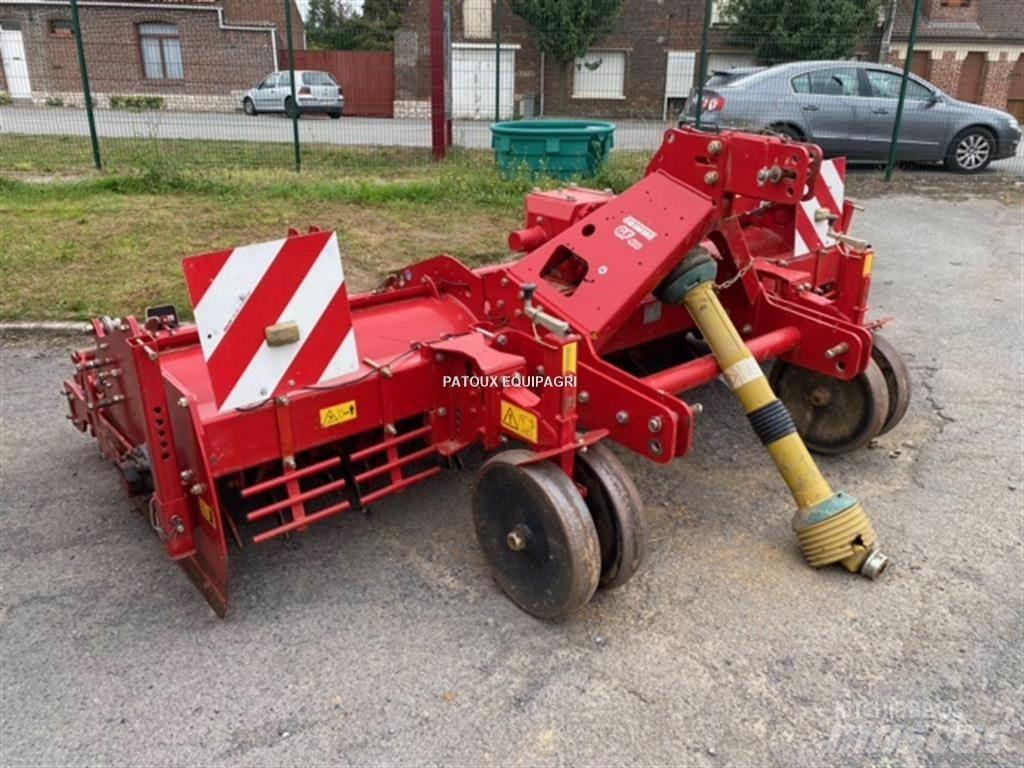 Grimme GF 400 Rotační brány a půdní frézy