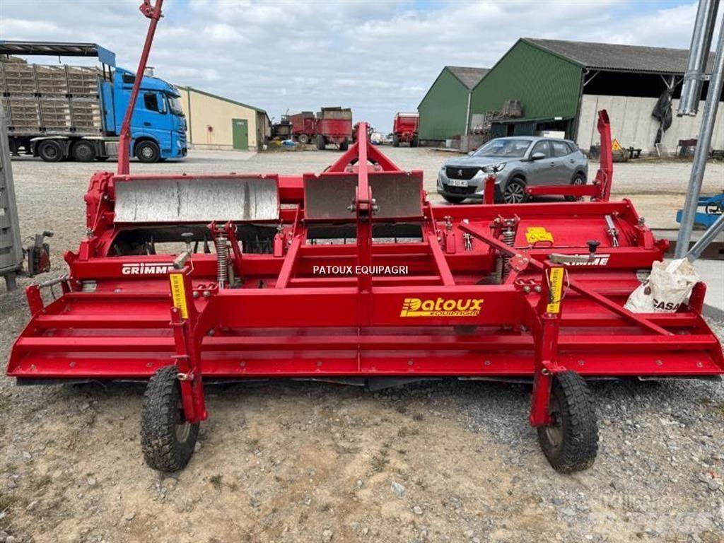 Grimme GF400 Rotační brány a půdní frézy