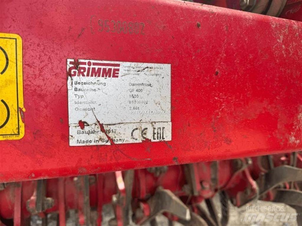 Grimme GF400 Rotační brány a půdní frézy