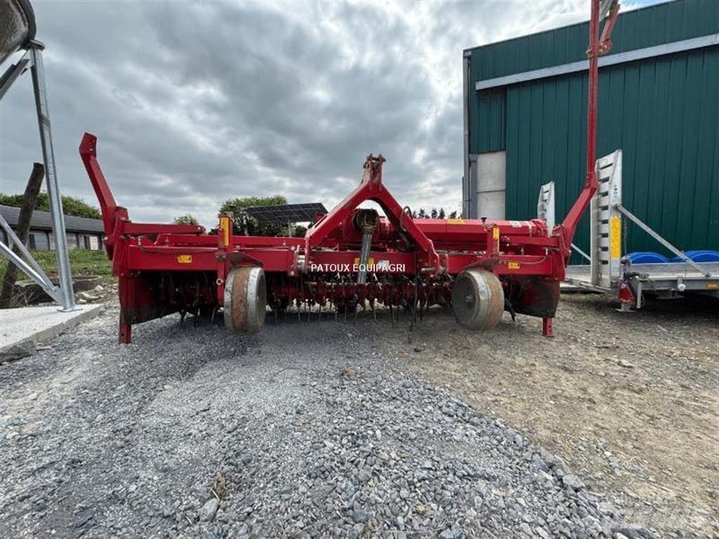 Grimme GF400 Rotační brány a půdní frézy
