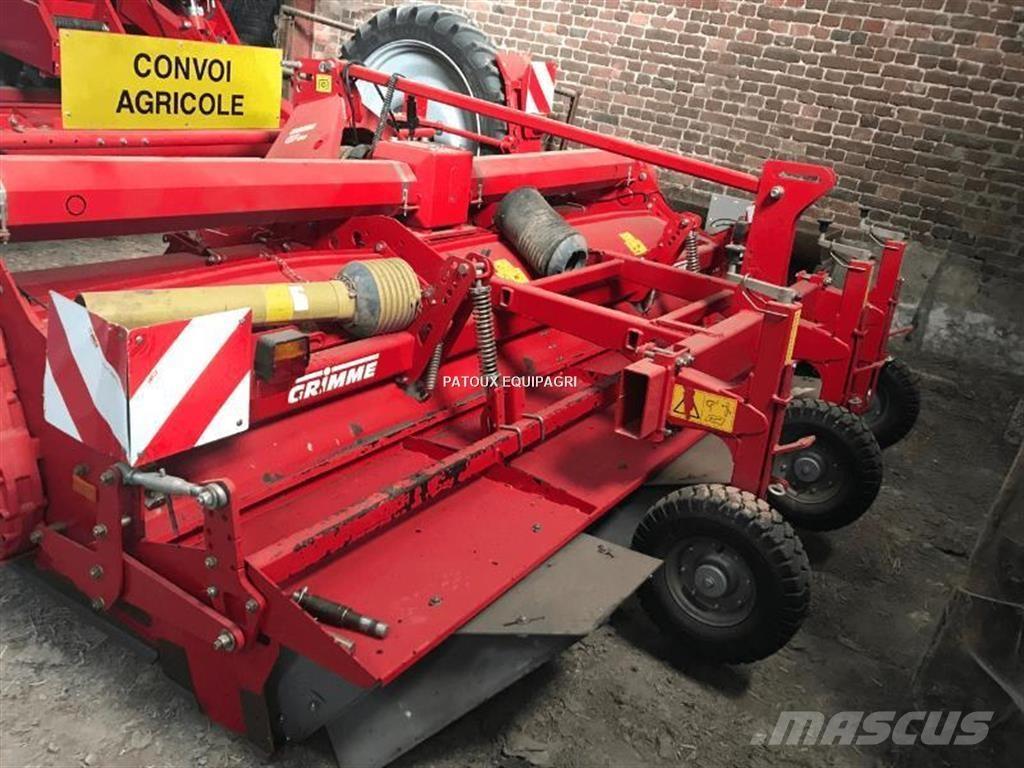 Grimme GF400 Rotační brány a půdní frézy