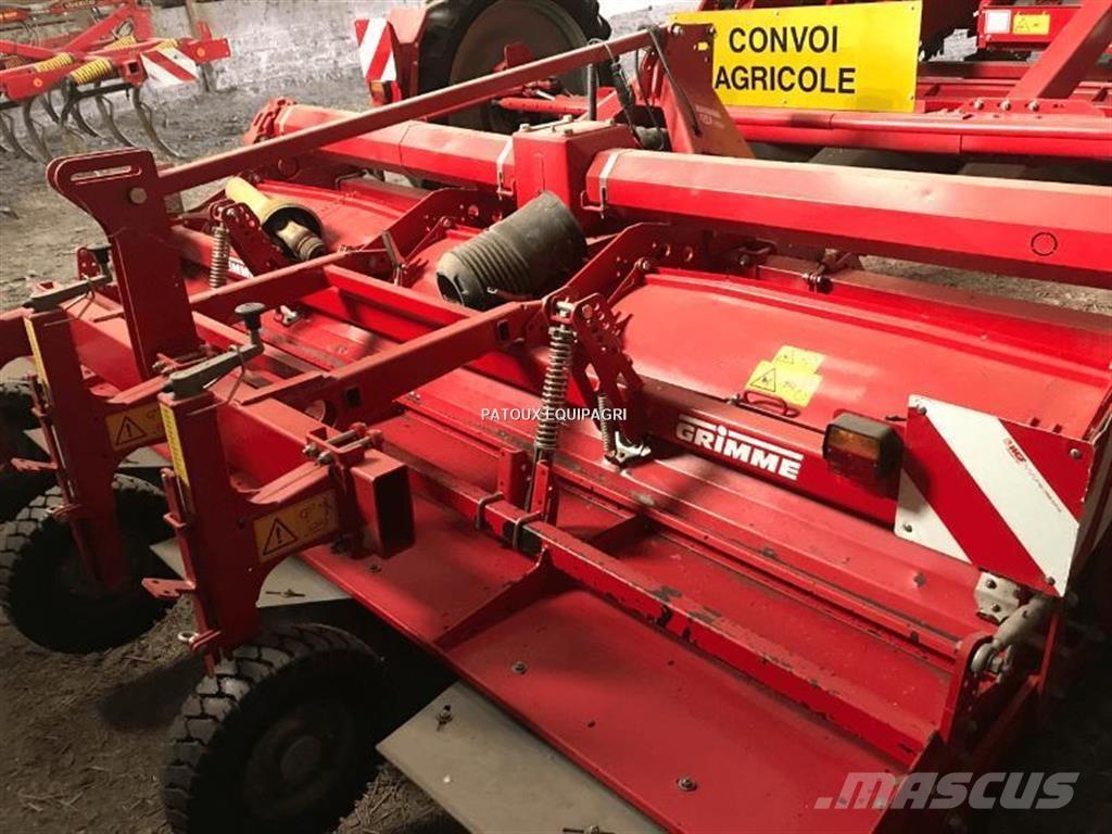 Grimme GF400 Rotační brány a půdní frézy