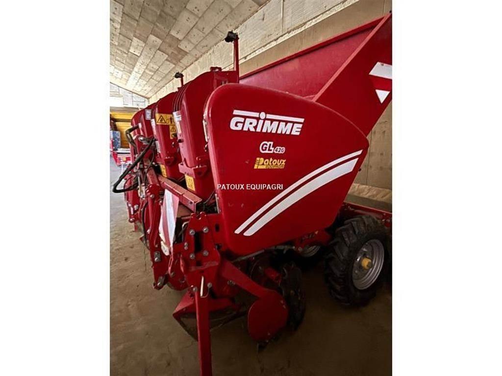 Grimme GL420 Sázecí stroje na brambory