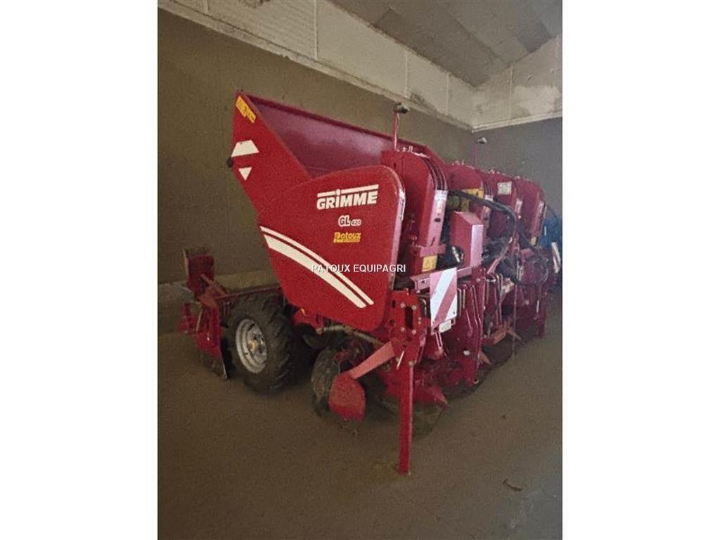 Grimme GL420 Sázecí stroje na brambory