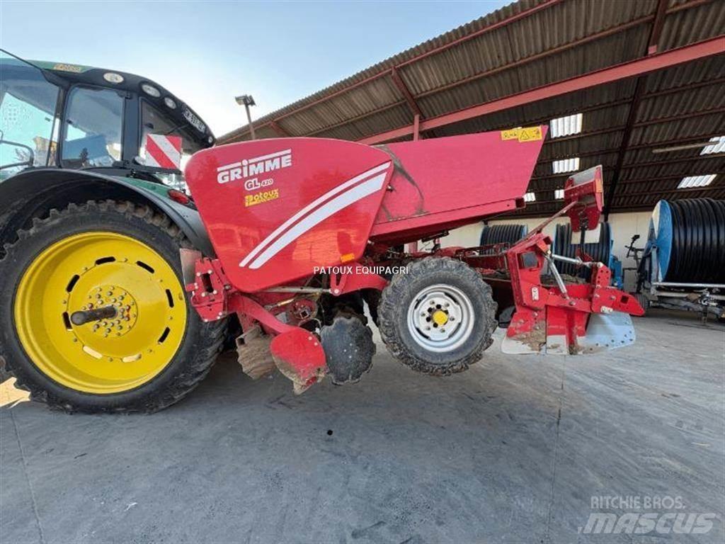 Grimme GL420 Sázecí stroje na brambory