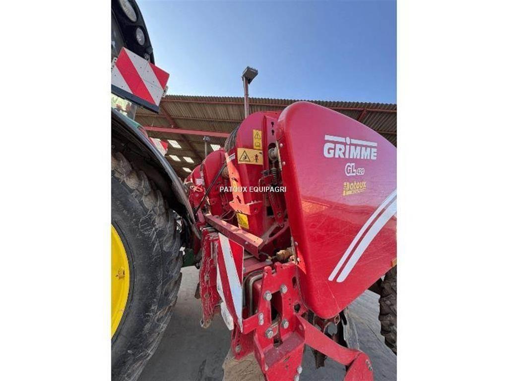 Grimme GL420 Sázecí stroje na brambory
