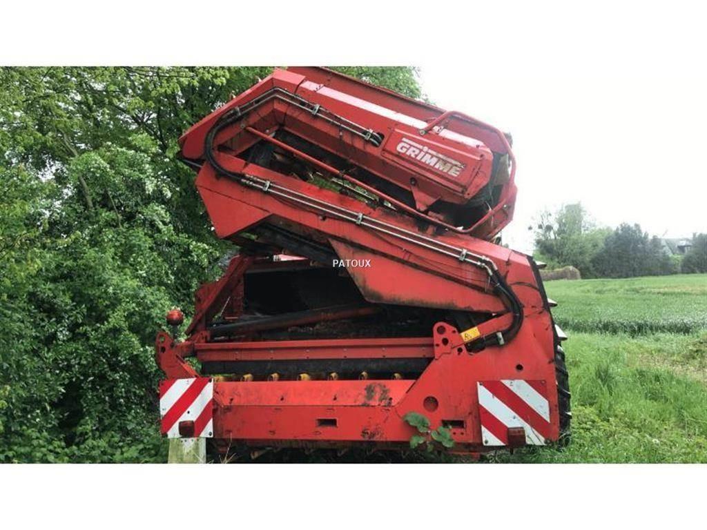 Grimme GZ 1700 DLS Bramborové kombajny / sklízeče