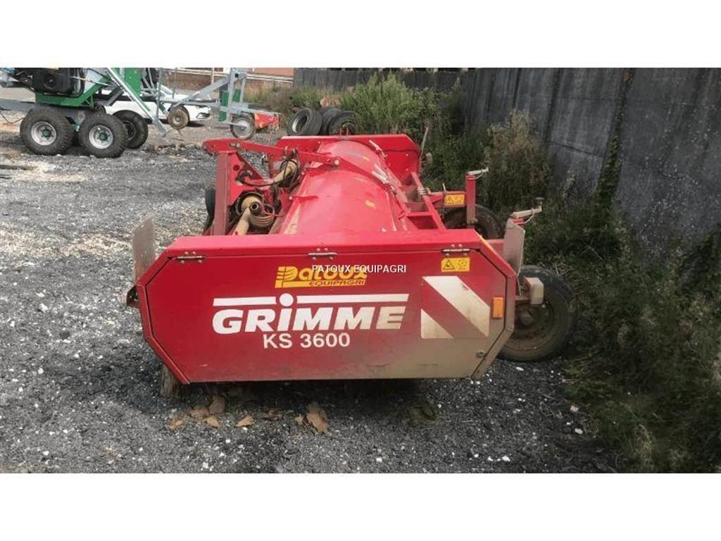 Grimme KS3600 Mulčovače bramborové natě