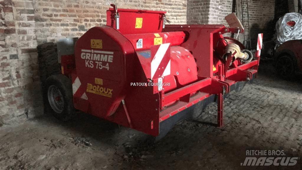 Grimme KS75/4 Mulčovače bramborové natě