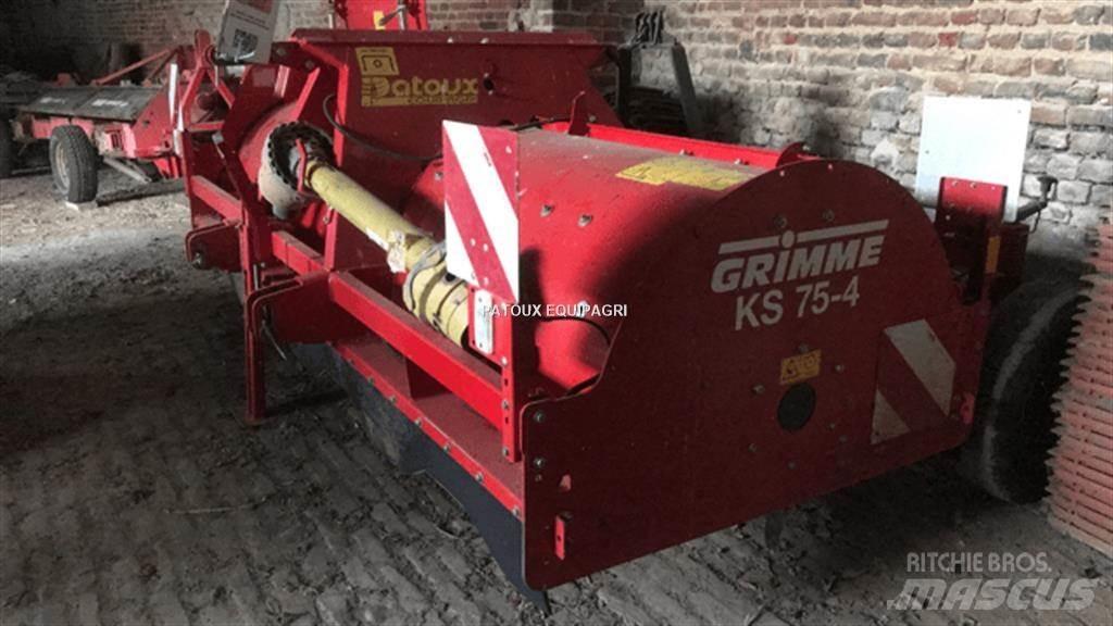 Grimme KS75/4 Mulčovače bramborové natě