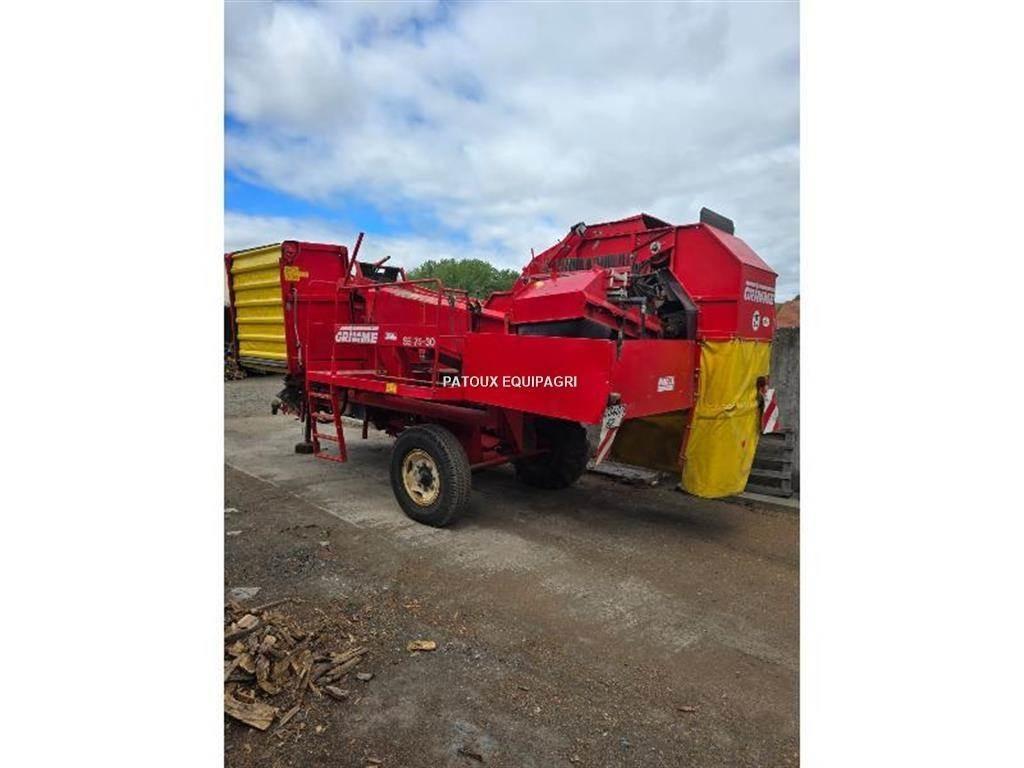Grimme SE 75/30 UB Bramborové kombajny / sklízeče