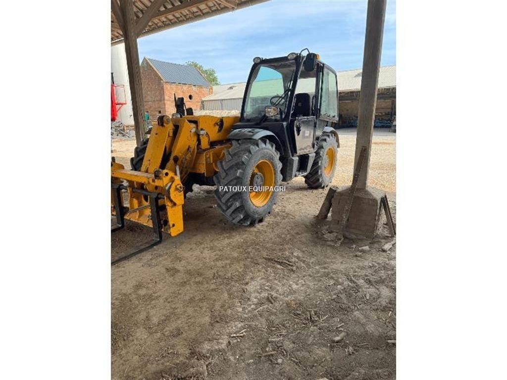JCB 531-70 Teleskopické nakladače pro zemědělství