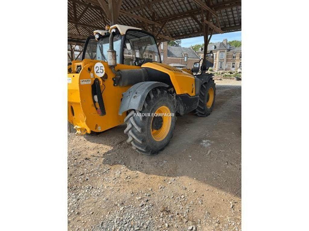 JCB 531-70 Teleskopické nakladače pro zemědělství