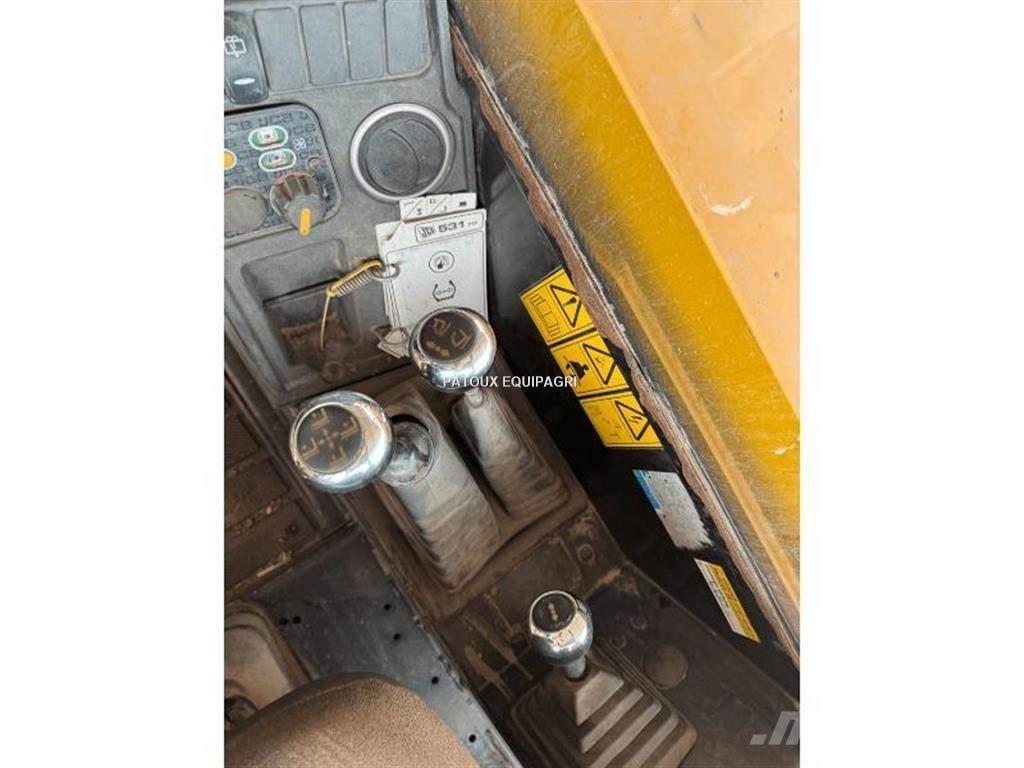 JCB 531-70 Teleskopické nakladače pro zemědělství