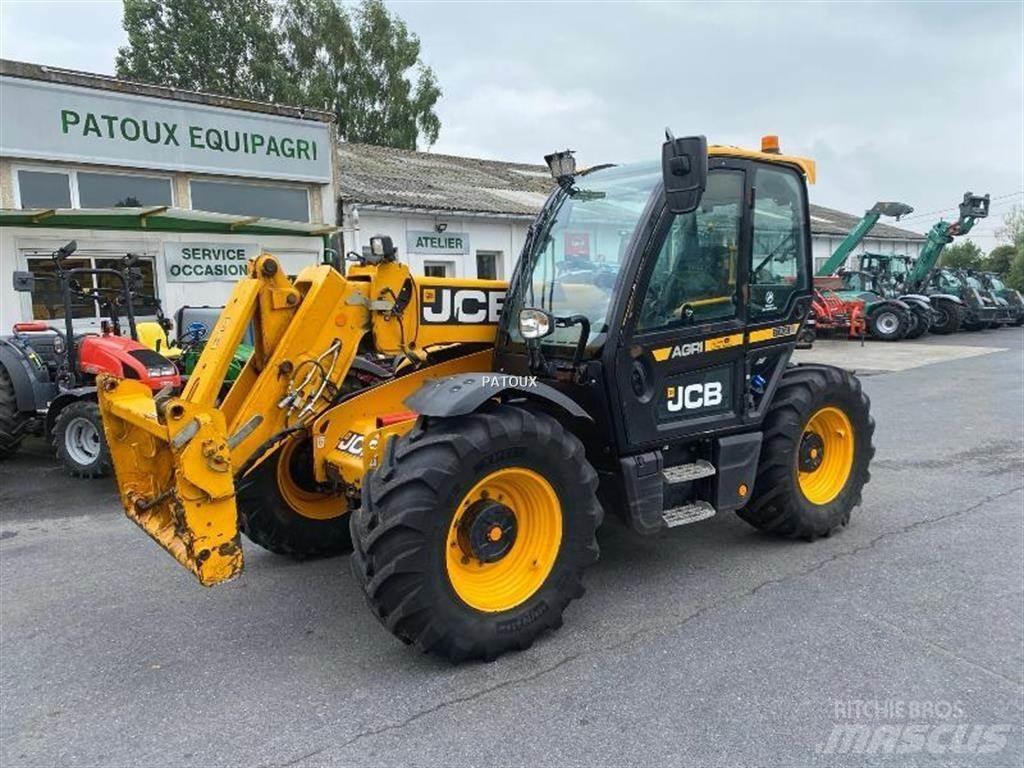JCB 532-60 Teleskopické nakladače pro zemědělství