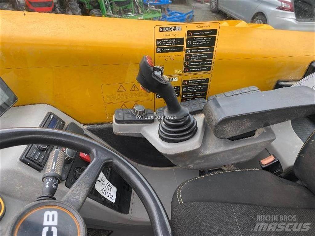 JCB 532-60 Teleskopické nakladače pro zemědělství