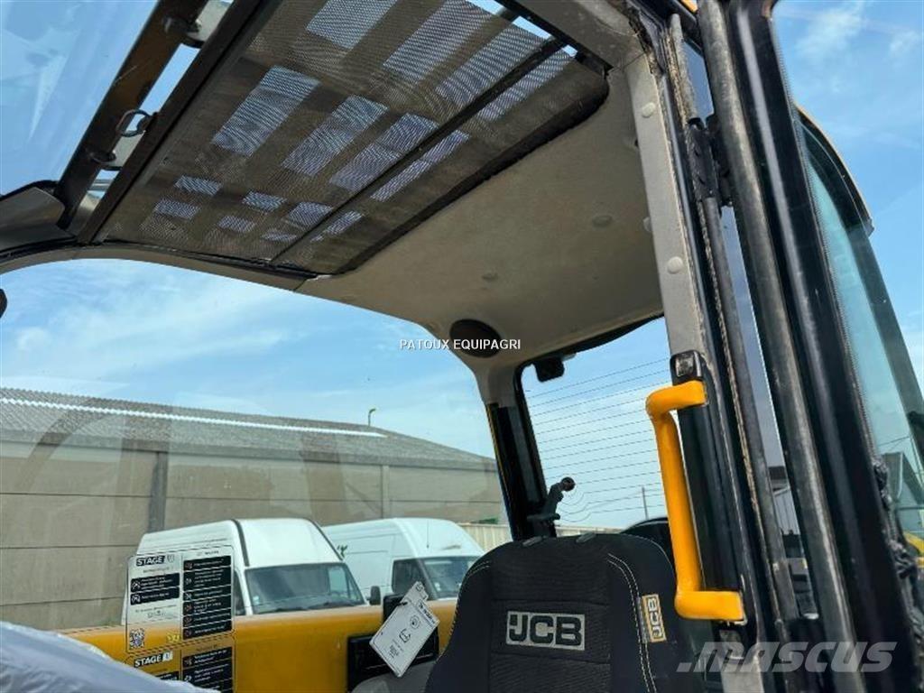 JCB 532-60 Teleskopické nakladače pro zemědělství