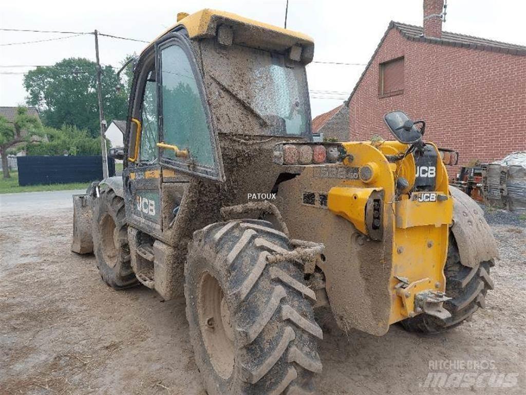 JCB 532-60 Teleskopické nakladače pro zemědělství