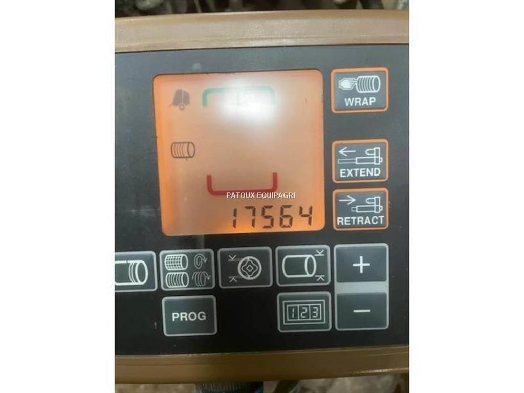 John Deere 592 Lis na válcové balíky