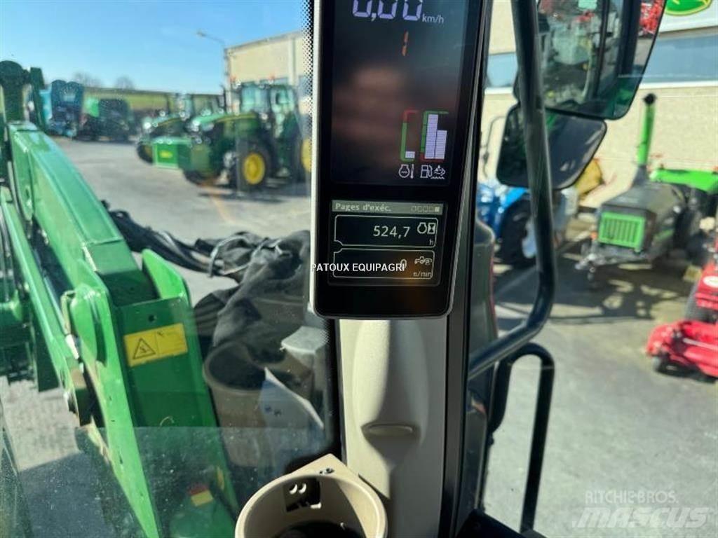 John Deere 6120M Traktory
