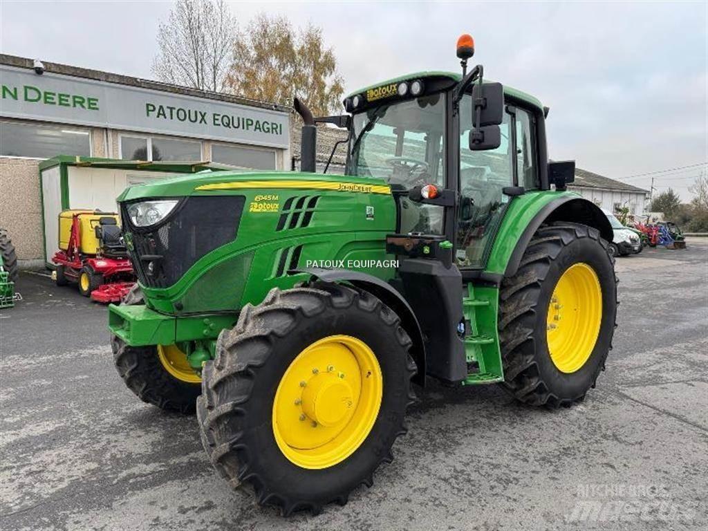 John Deere 6145M Traktory