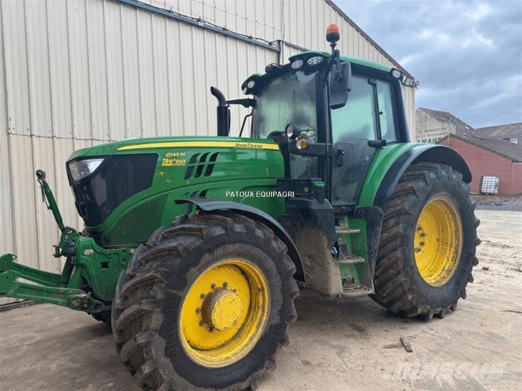 John Deere 6145M Traktory