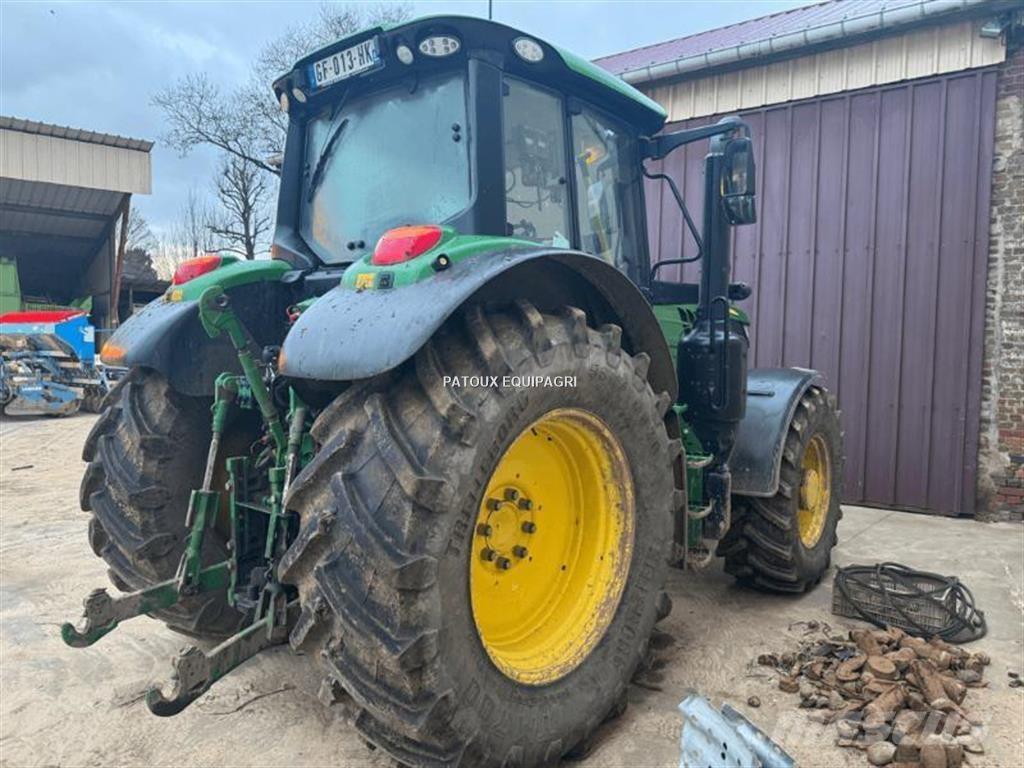 John Deere 6145M Traktory