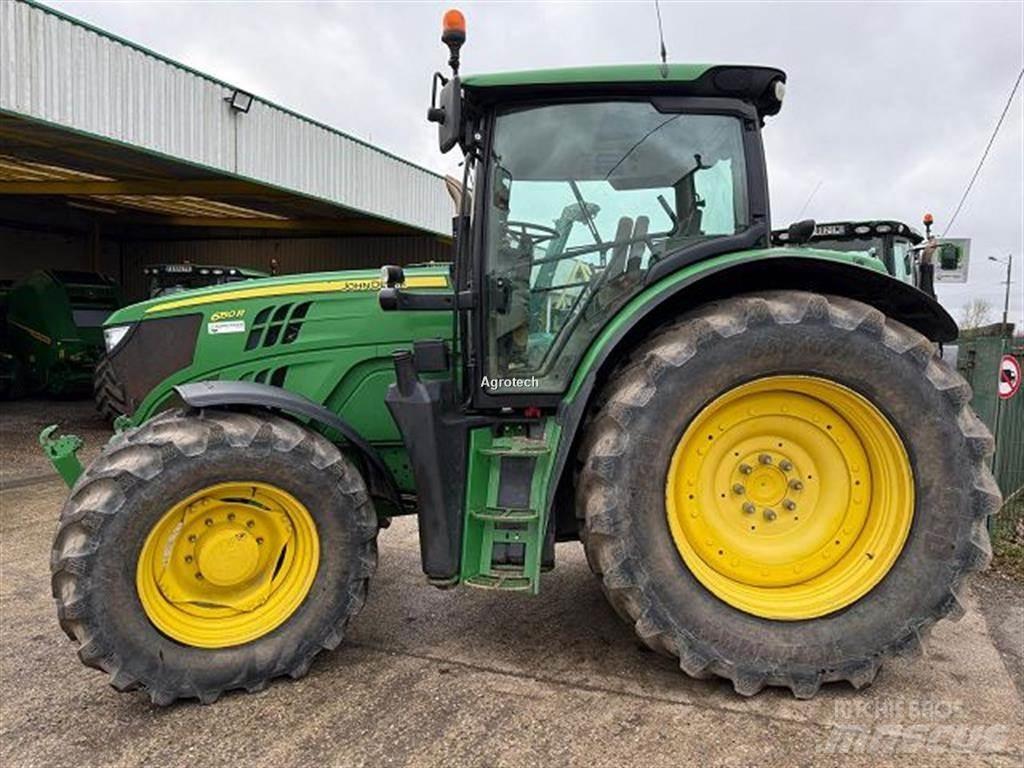 John Deere 6150R Traktory